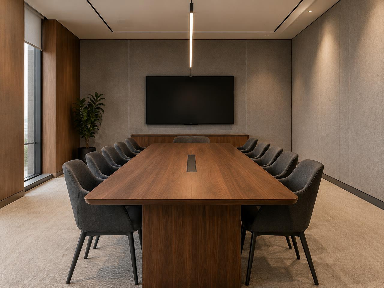 Meeting room inspiration visual